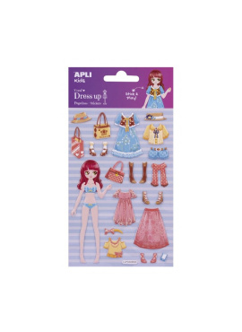 B.Dress Up Stick W/Scene Coral 1S