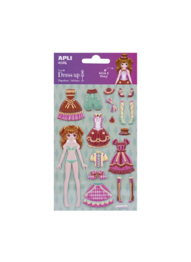 B.Dress Up Stick W/Scene Lea 1S
