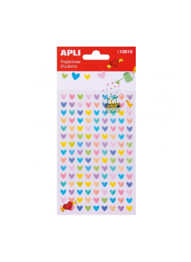 B.Stickers Color Hearts 1S