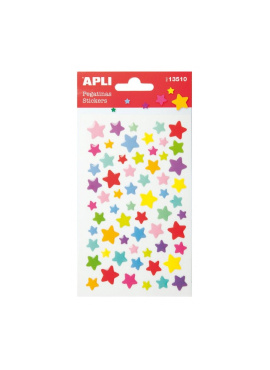 B.Stickers Colored Stars 1S