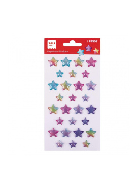 B.Stickers Litmus Stars 1S