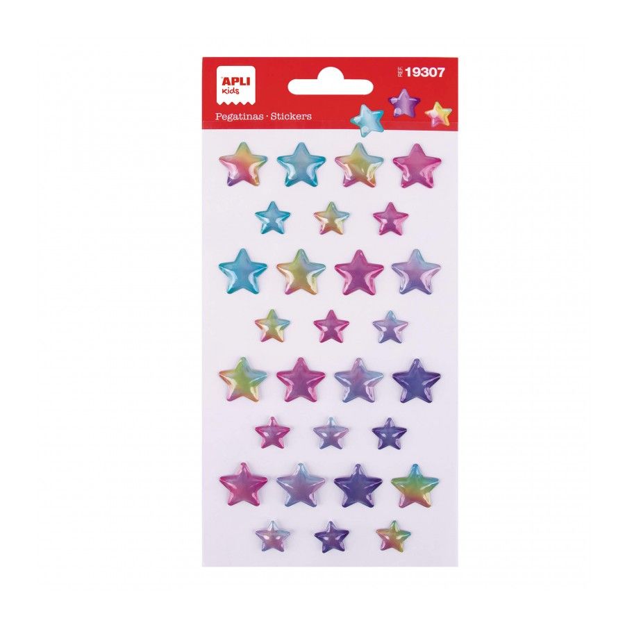 B.Stickers Litmus Stars 1S