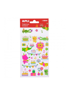 B.Stickers Neon Animals 1S