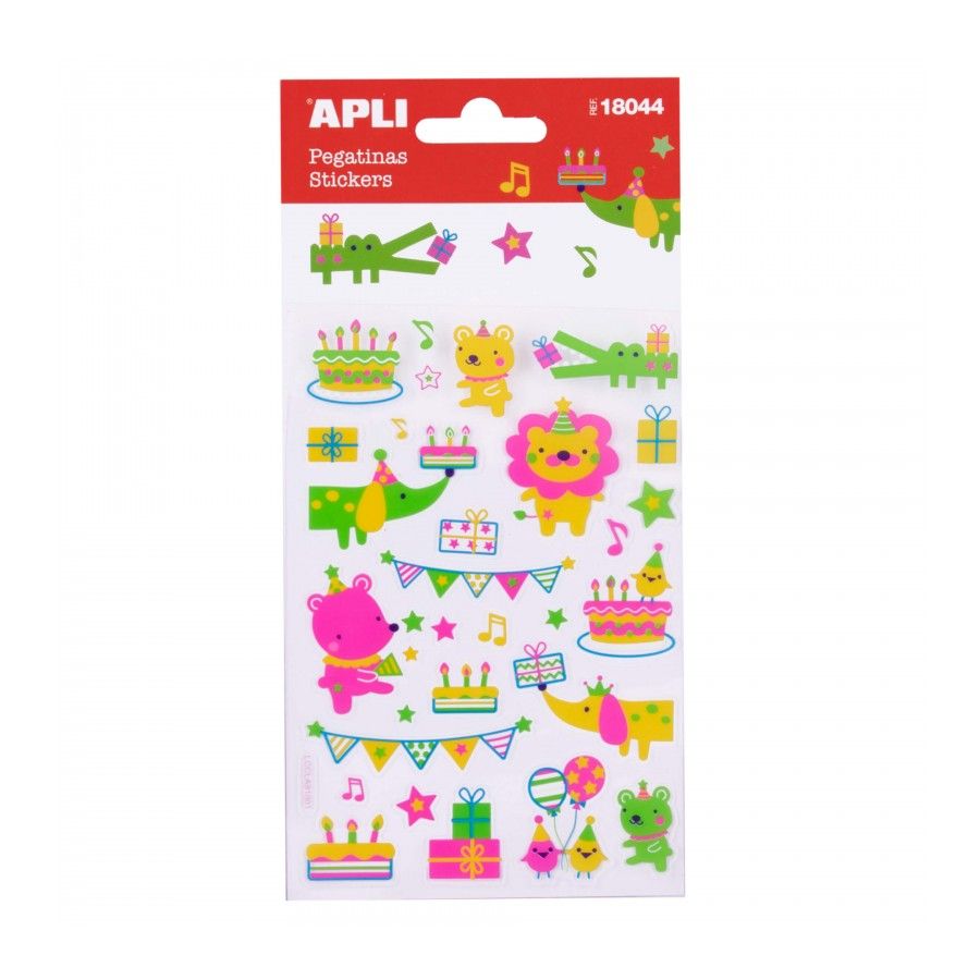 B.Stickers Neon Animals 1S