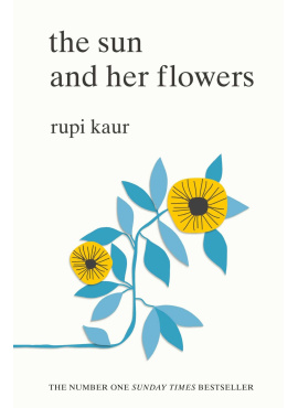 The sun and her flowers