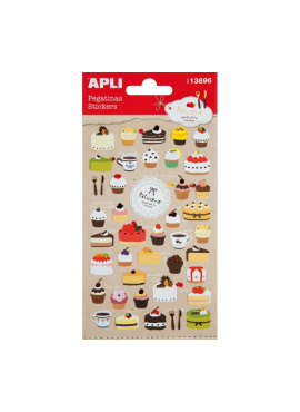 B.Stickers Pastry 1S