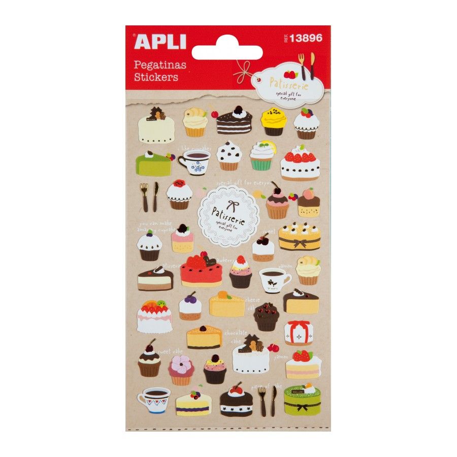 B.Stickers Pastry 1S