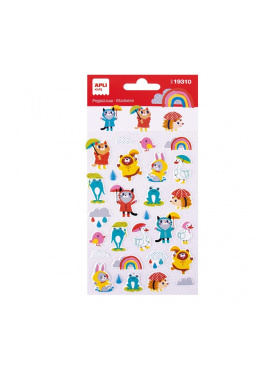 B.Stickers Rainy Day 1S
