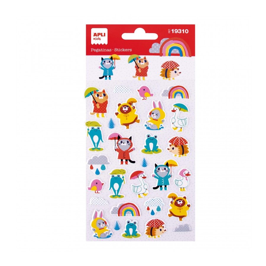 B.Stickers Rainy Day 1S