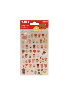 B.Stickers Teddy Bears 1S