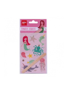 B.Transfer Stickers Mermaid 1S