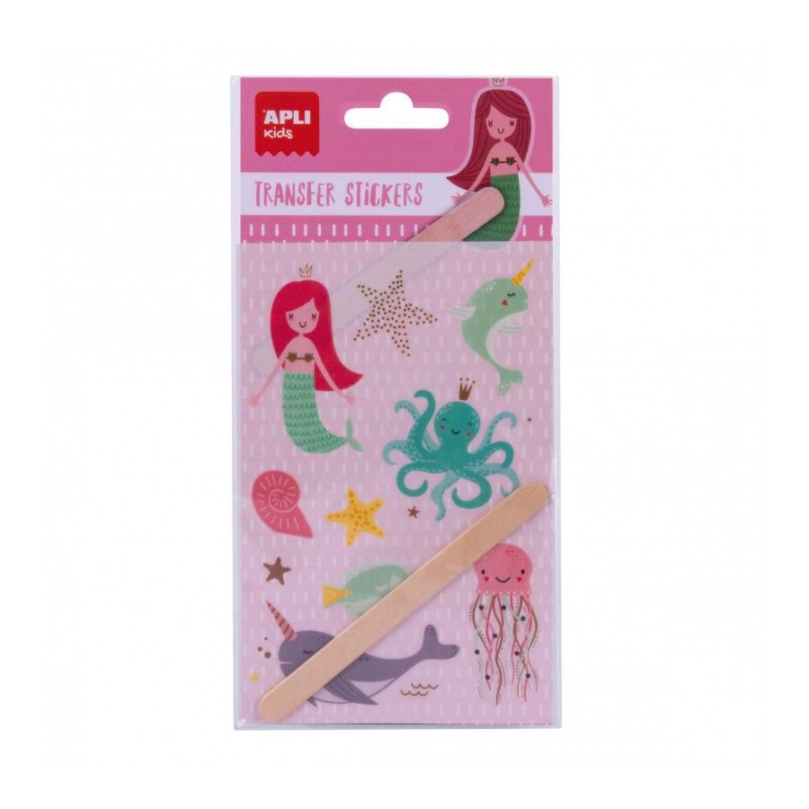 B.Transfer Stickers Mermaid 1S