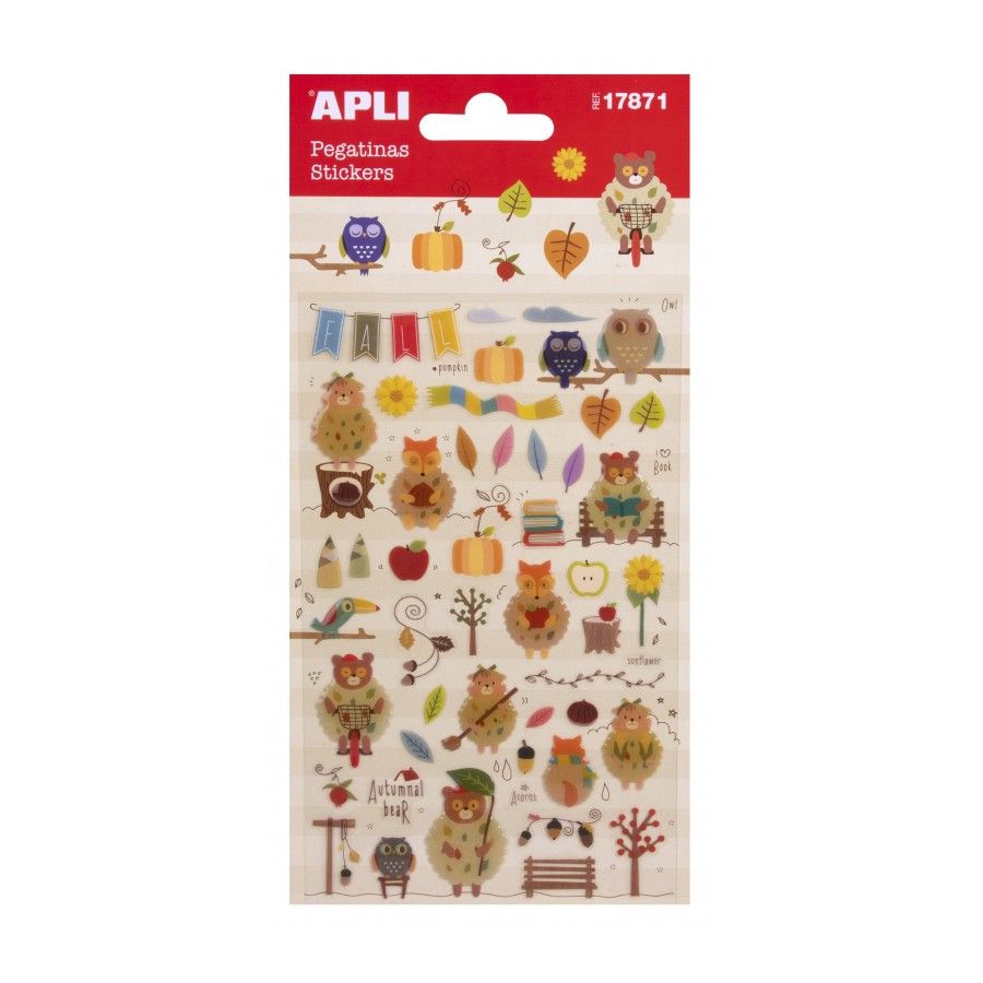 B.Stickers Autumn 1S