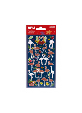 B.Stickers Flamingos 1S