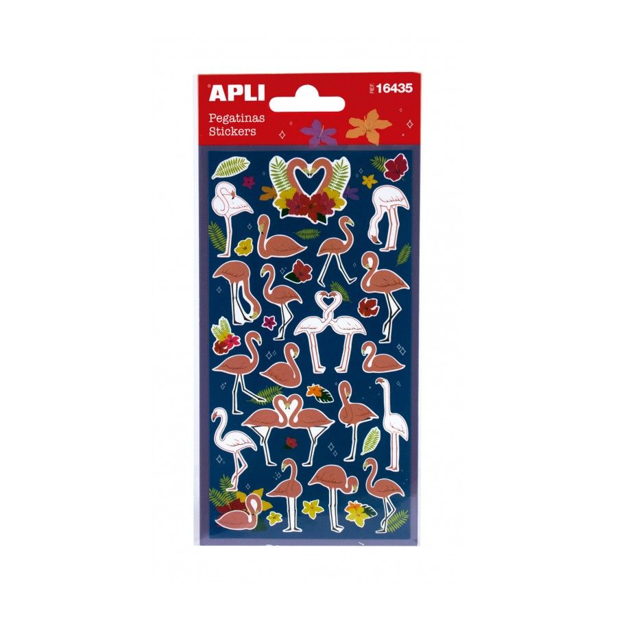 B.Stickers Flamingos 1S