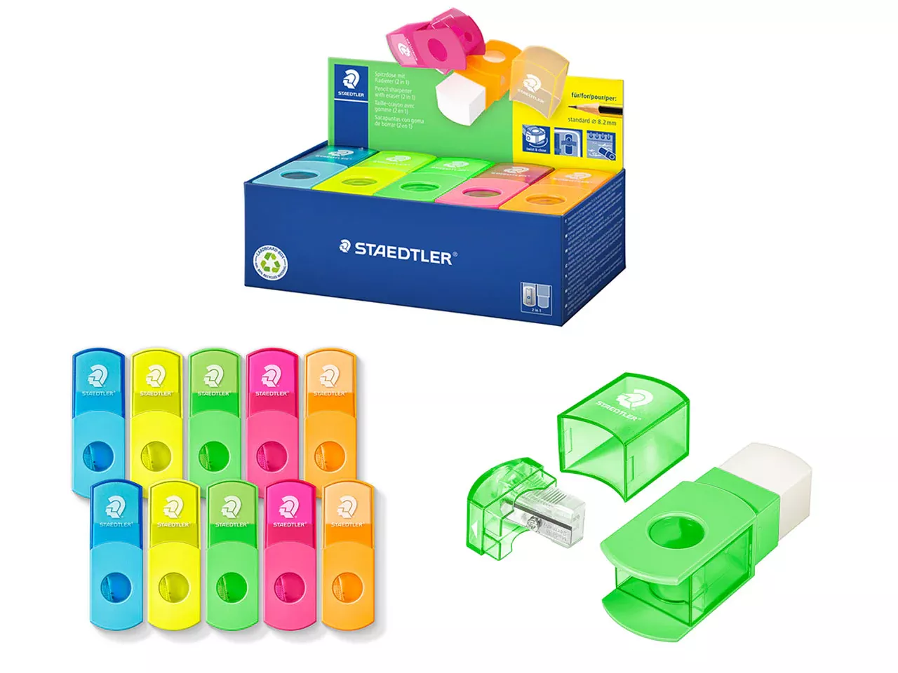 Острилка со Гума  neon 511 SE