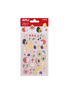 B.Stickers Fresh Fruits 1S