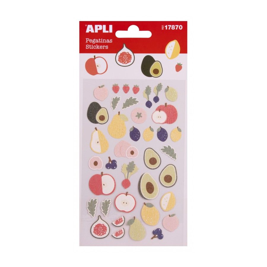 B.Stickers Fresh Fruits 1S