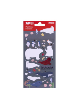 B.Stickers Sea Animals 1S