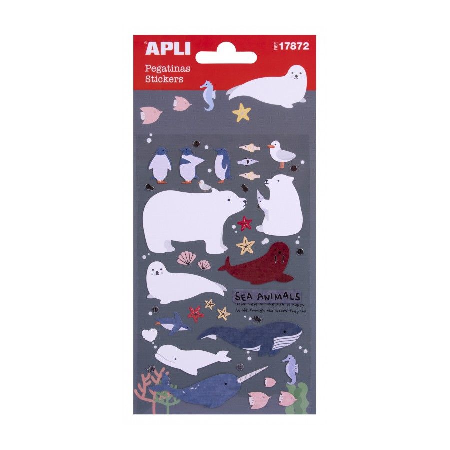 B.Stickers Sea Animals 1S