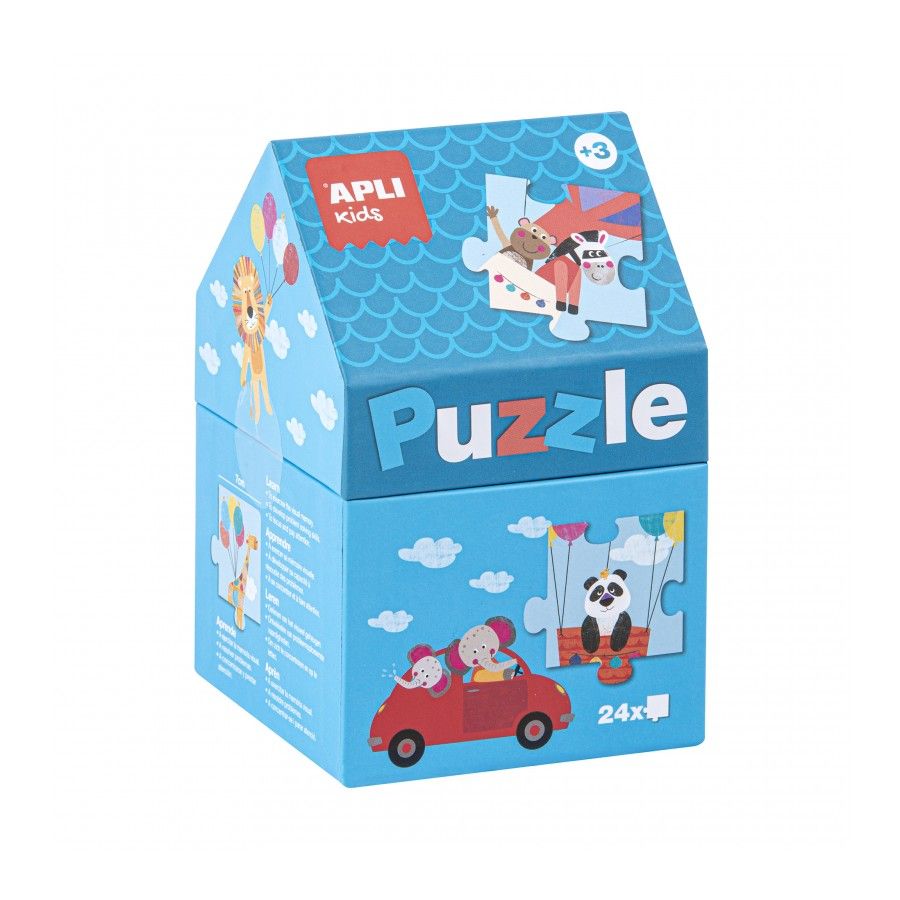 B.Puzzle Little House Safary Puzzle 24U