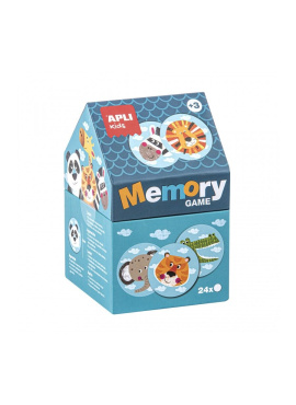B.Puzzle Little House Memory Safari 24U