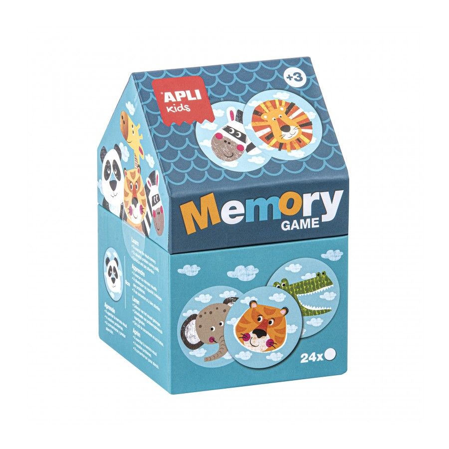 B.Puzzle Little House Memory Safari 24U
