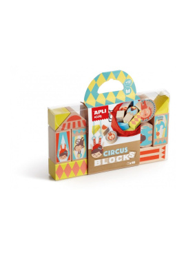B.Wooden Blocks Circus 16U
