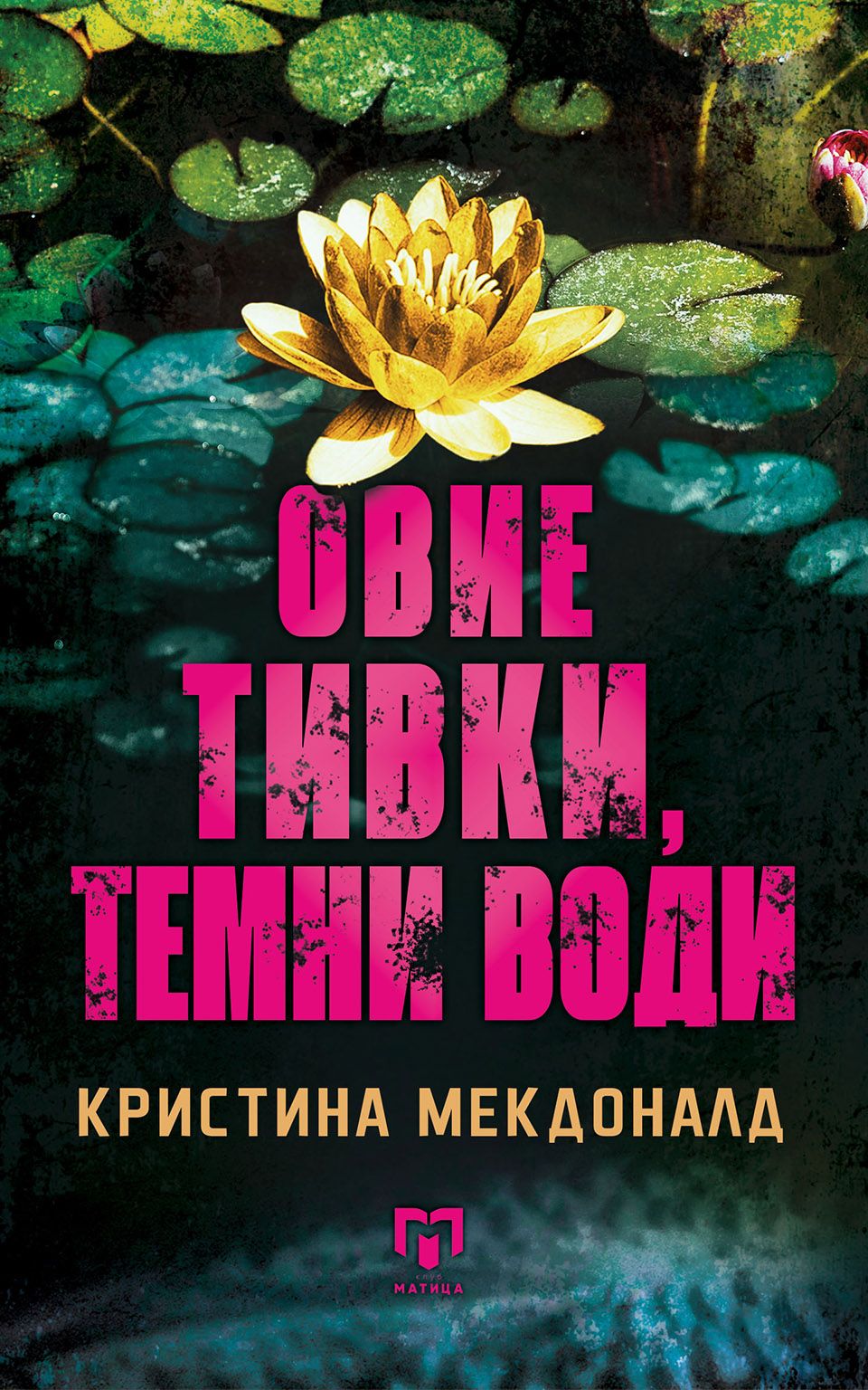 Овие тивки темни води