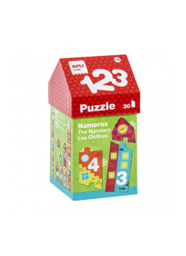 B.Puzzle Little House 123 30U