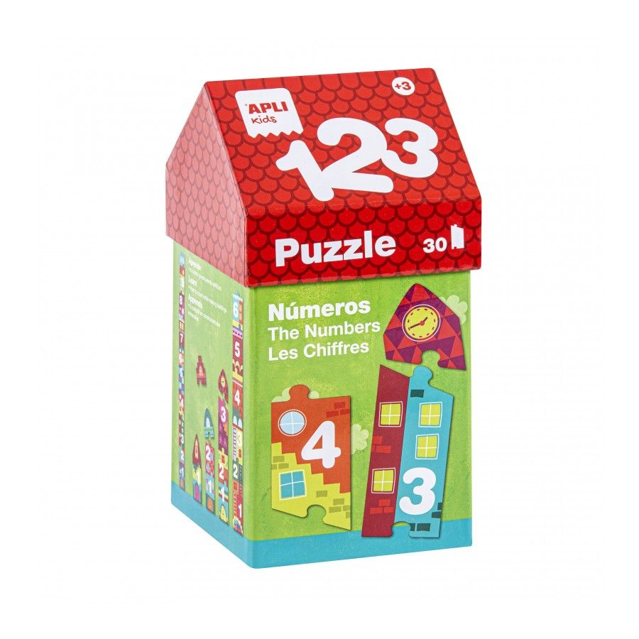 B.Puzzle Little House 123 30U