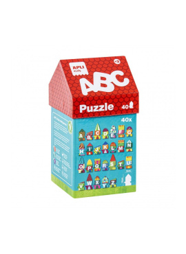 B.Puzzle Little House Abc 40U