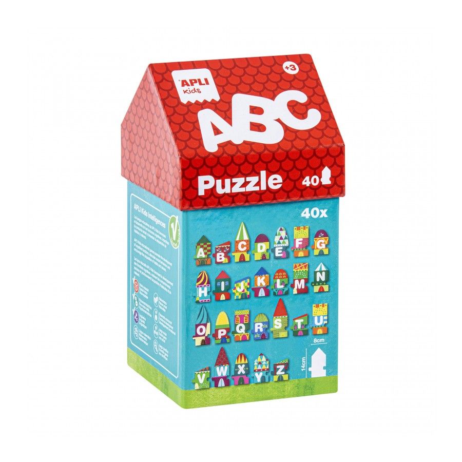 B.Puzzle Little House Abc 40U