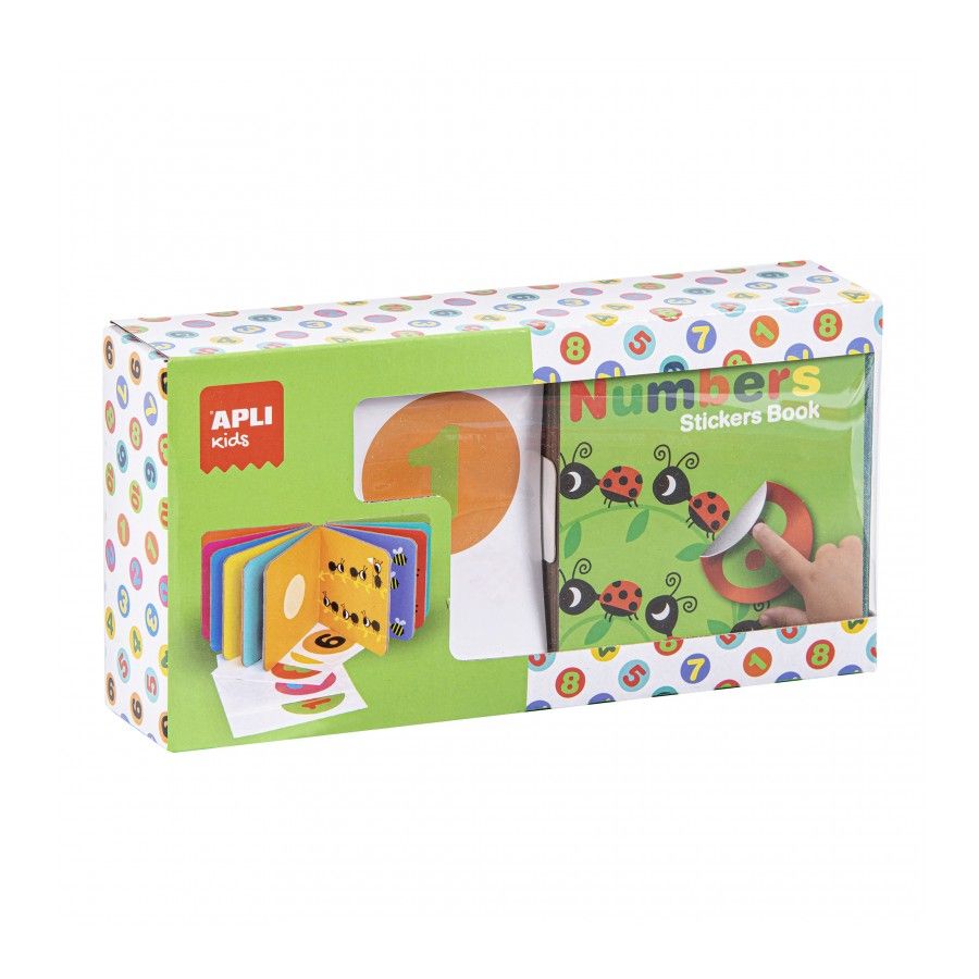 B.My First Book W/Shaped Lab. Numbers