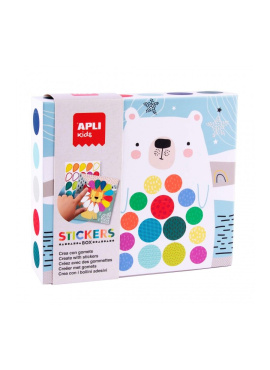 B. Stickers Box Bear