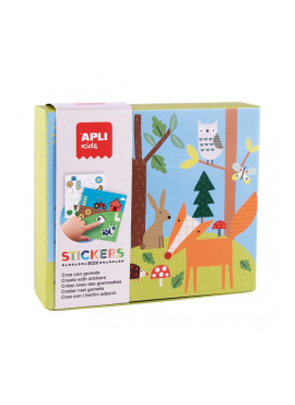 B. Stickers Box Forest