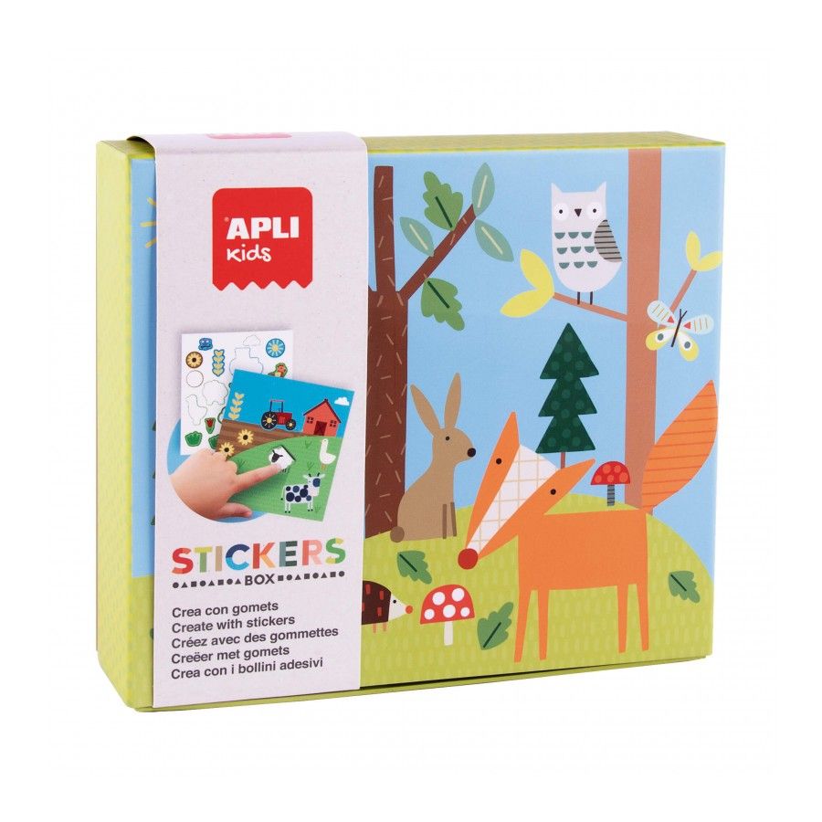 B. Stickers Box Forest