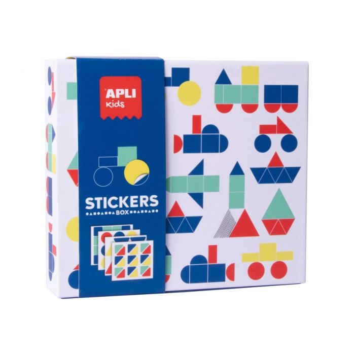 Stickers Box Geometric - Vehicles