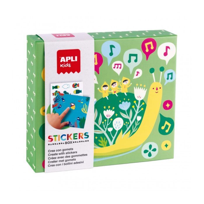 Stickers Box Lilliput