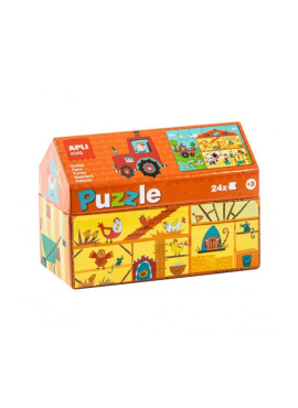 B.Puzzle Little House Farm 24