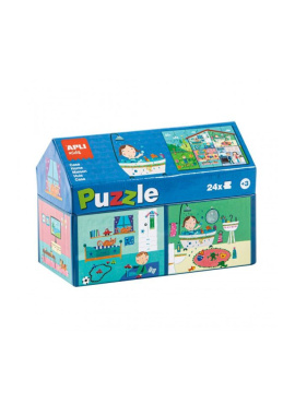 B.Puzzle Little House Home 24U