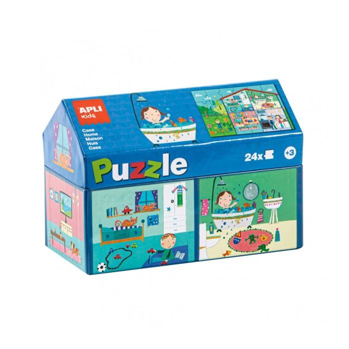 B.Puzzle Little House Home 24U