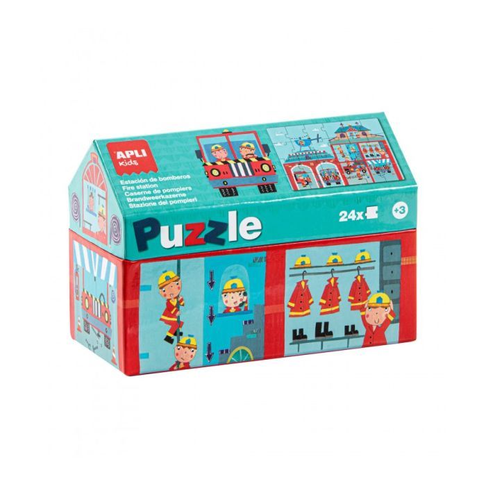 Fire Station Puzzle 24Pces.