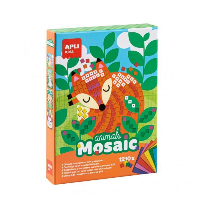 B.Eva Foam Mosaic Animals 4U