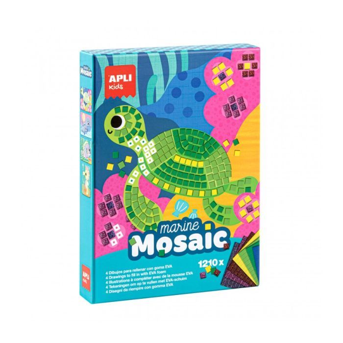 B.Eva Foam Mosaic Sea World 4U