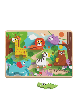 Chunky Puzzle - Animal - TH633