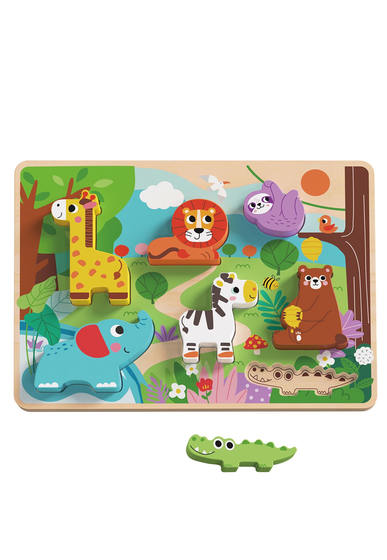 Chunky Puzzle - Animal - TH633