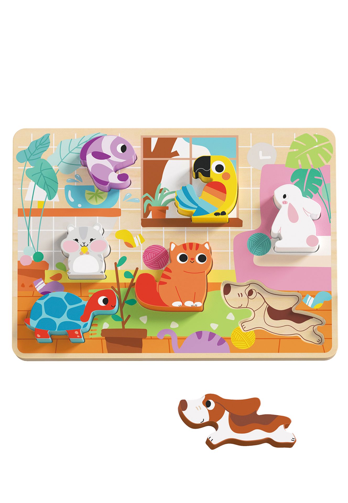 Chunky Puzzle - Pet - TH635