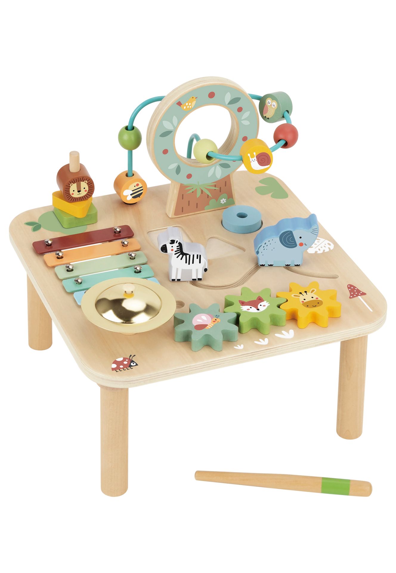 Activity Table - Forest - TJ005