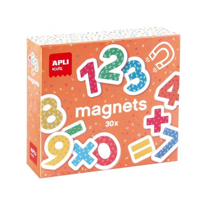B.Magnetic Numbers 30U